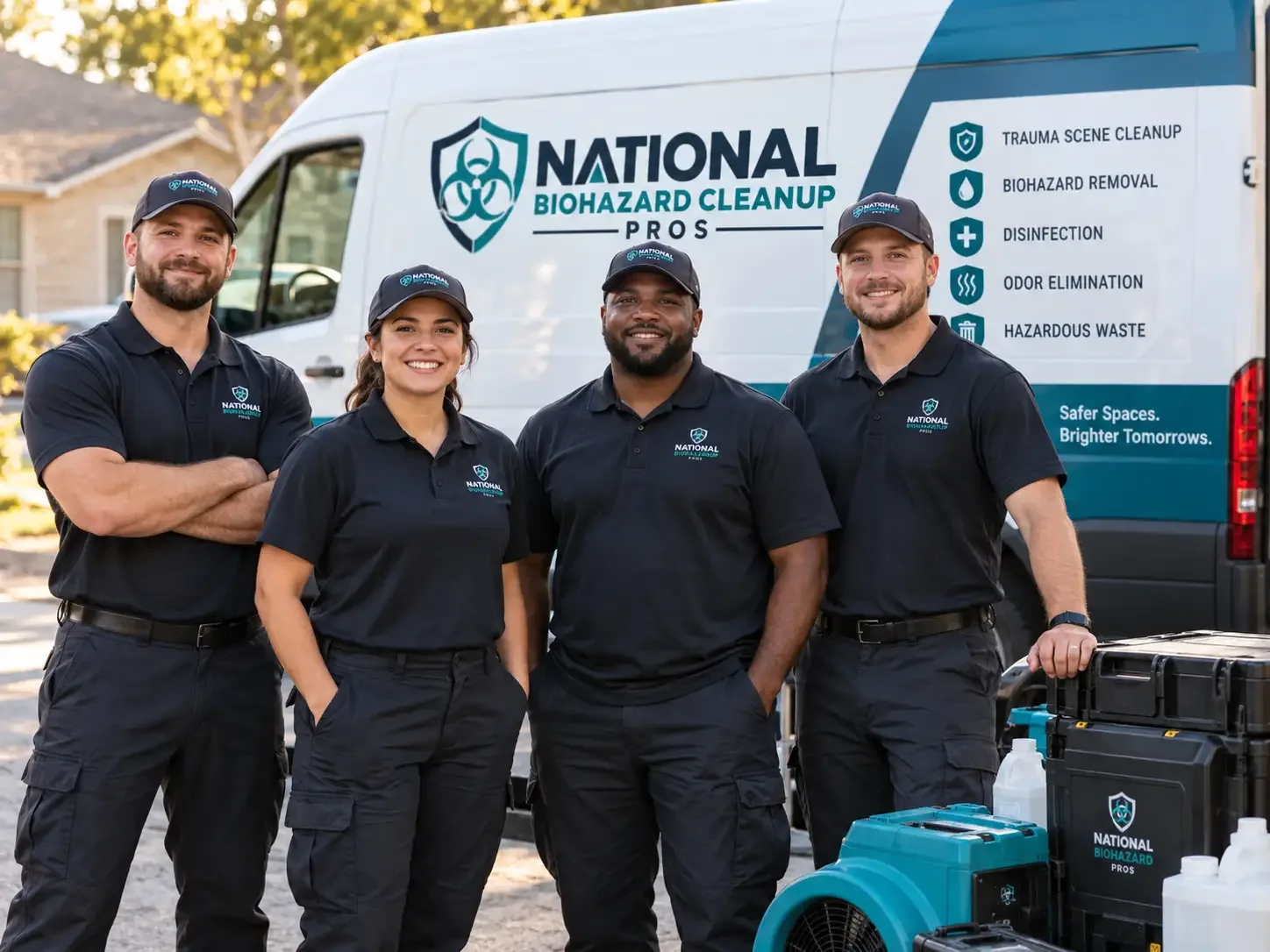 Biohazard Cleanup company in Red Oak, TX
