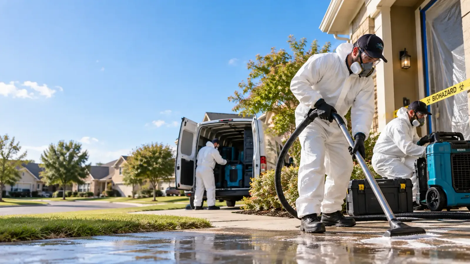 Biohazard Cleanup in Red Oak, TX